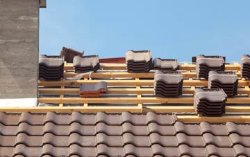 Tan Office clay roofing costs