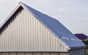 disadvantages of Tan Office corrugated roofing