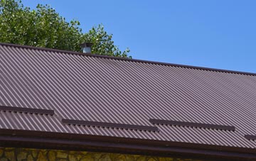 typical Tan Office corrugated roof uses