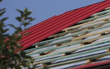 Tan Office corrugated roofing costs
