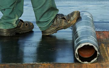 types of Tan Office felt roof