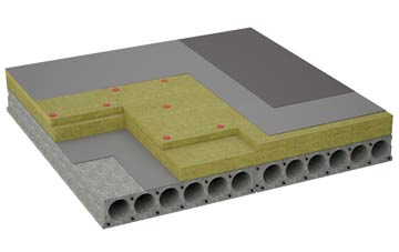 considerations of Tan Office flat roofing insulation