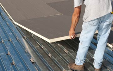 benefits of insulating Tan Office flat roofing
