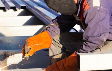 Tan Office flat roofing options