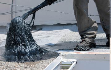 Tan Office flat roof waterproofing costs