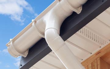 Tan Office gutter installation costs