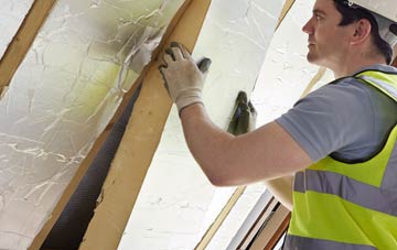 Tan Office loft insulation