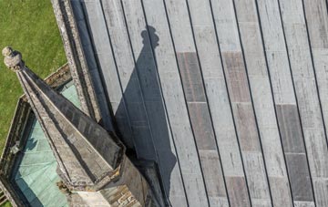 Tan Office lead roof considerations