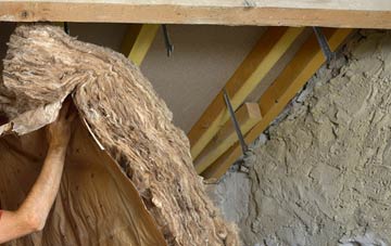 Tan Office pitched roof insulation costs