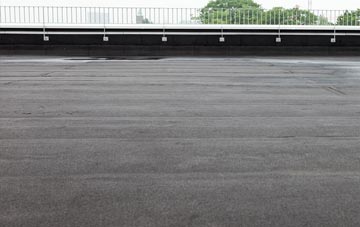 Tan Office asphalt roof replacement