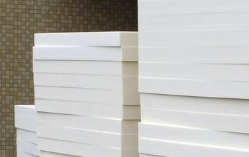 Tan Office tapered roof insulation costs
