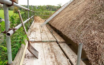 advantages of Tan Office thatch roofing