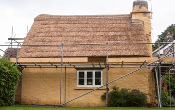 Tan Office thatch roofing costs