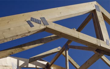 Tan Office roof trusses for new builds and additions