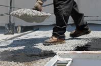 find rated Tan Office flat roofing replacement companies
