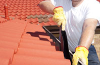 Tan Office gutter repair