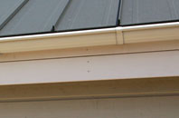 Tan Office soffit repair