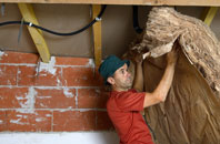 Tan Office tapered roof insulation